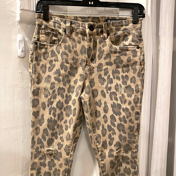 Blank NYC The Reade Crop In Catwalk Size 25 - Picture 8 of 13